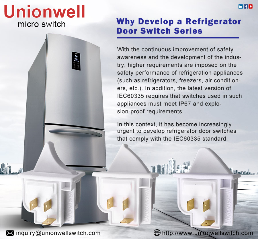 Unionwell Electronics Door Switch