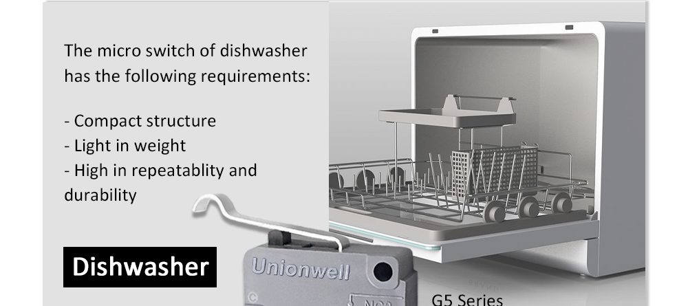 Dishwasher-micro-switch