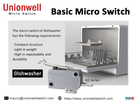 Dishwasher-micro-switch