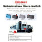 unionwellswitch micro switch