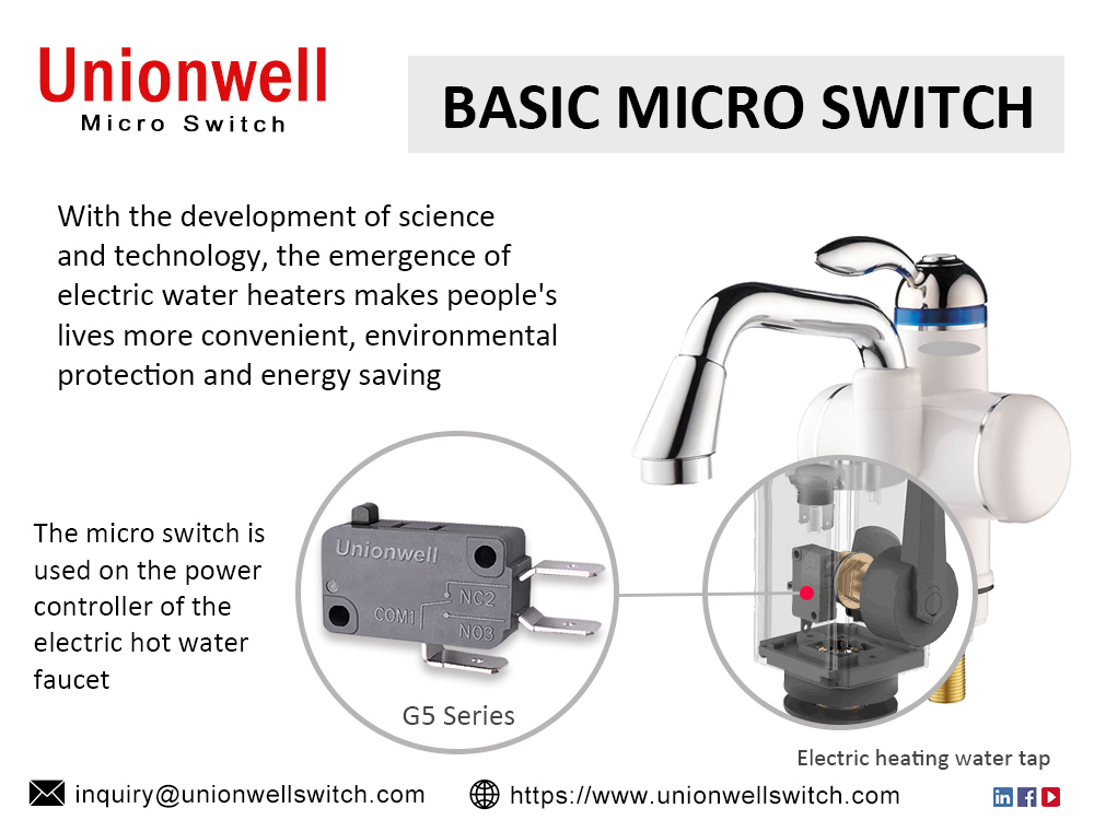 Micro Switch And Electric Faucet