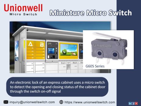 Application Unionwell micrto switch