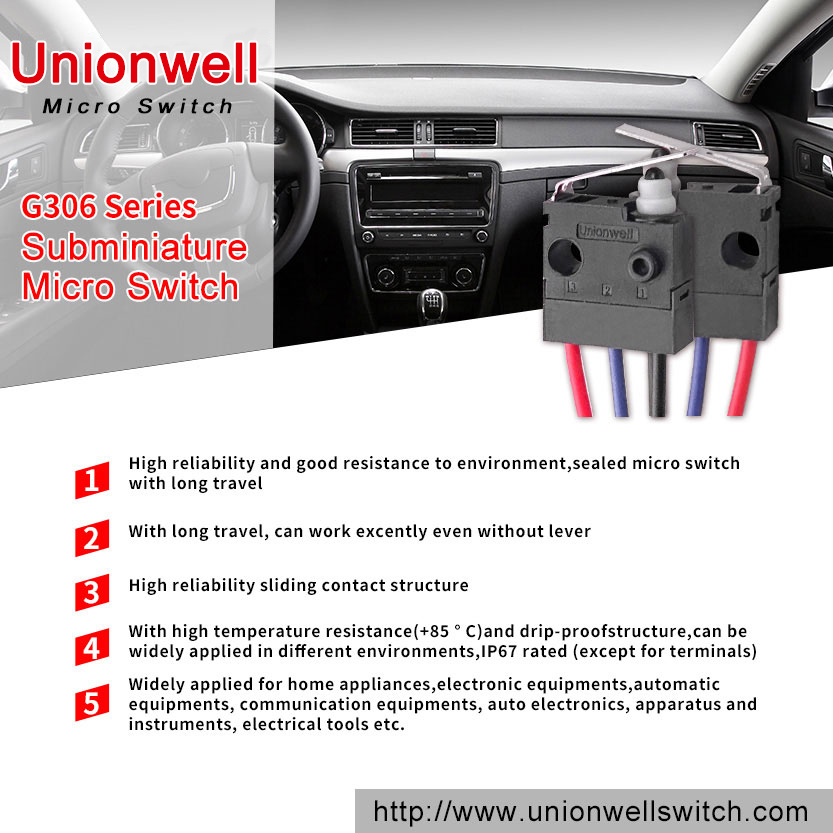 How To Wire A Waterproof Micro Switch