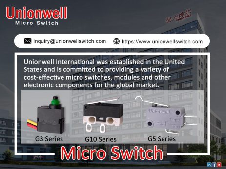Unionwell microswitch factory