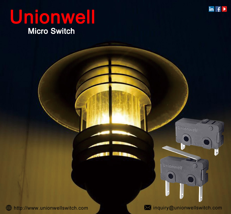 Micro Switch Application In Lighting Equipment