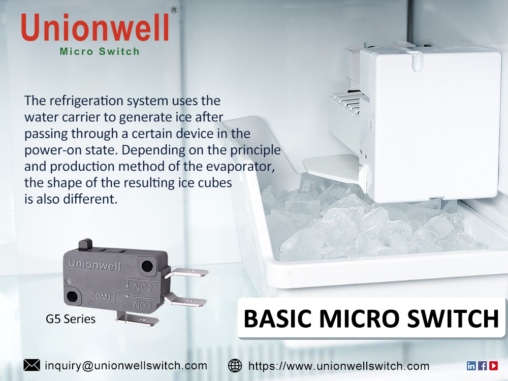 Micro Switch Application In Ice-maker