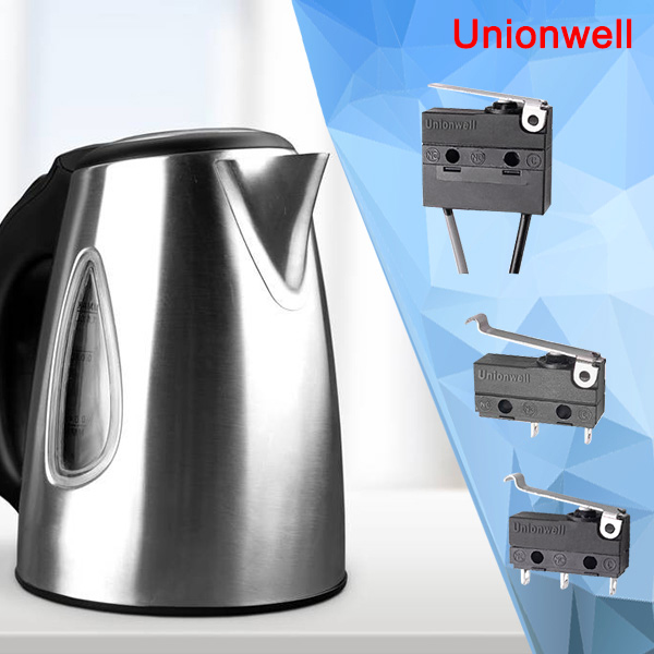 Micro Switch Controls Electric Kettle