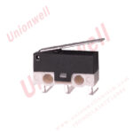 Subminiature Micro Switch Right Angled PCB Terminals