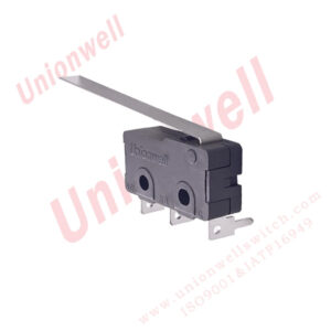 Minature Micro Switch SPDT Long Straight Lever