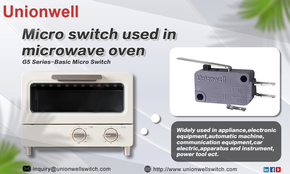 Basic Micro Switch In Microwave Oven