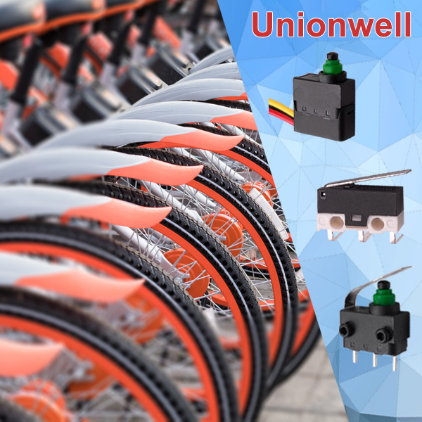 Application Of Micro Switch On Rental Bicycle