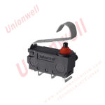 Subminiature Sealed Micro Switch Upside Down Simulated Roller lever