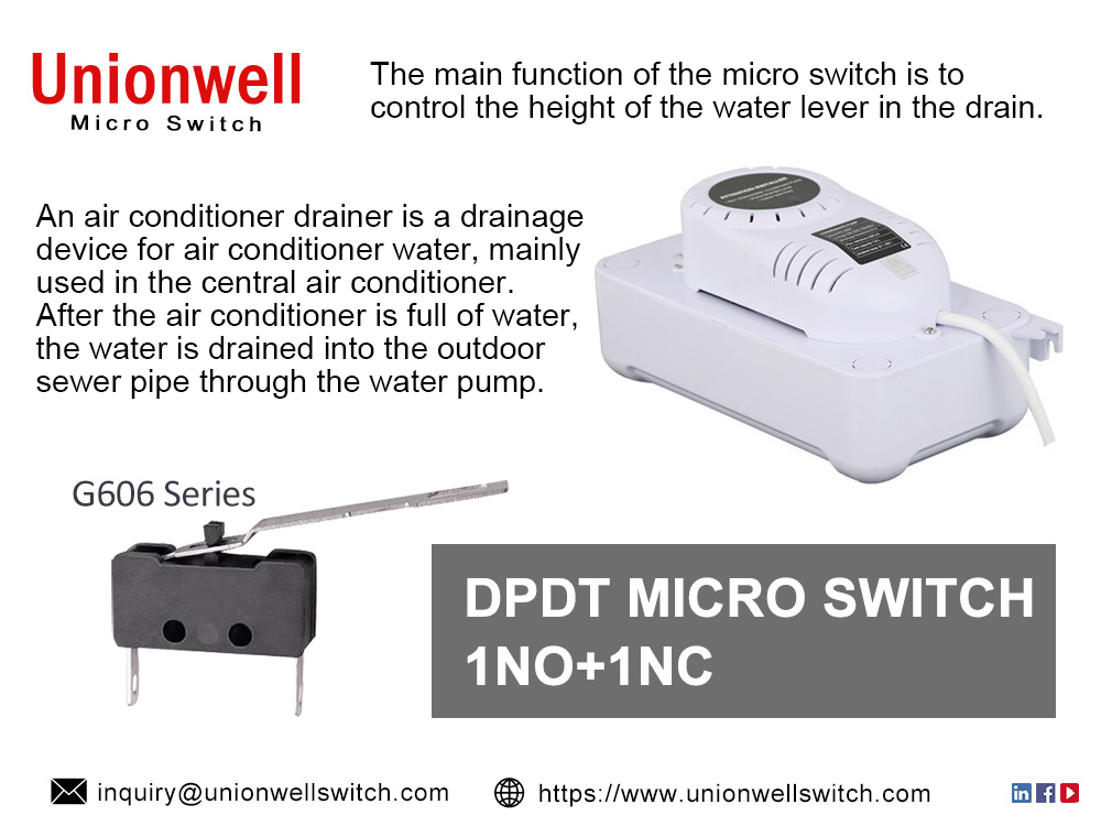 Micro Switch And Limit Switch In Air Conditioning System