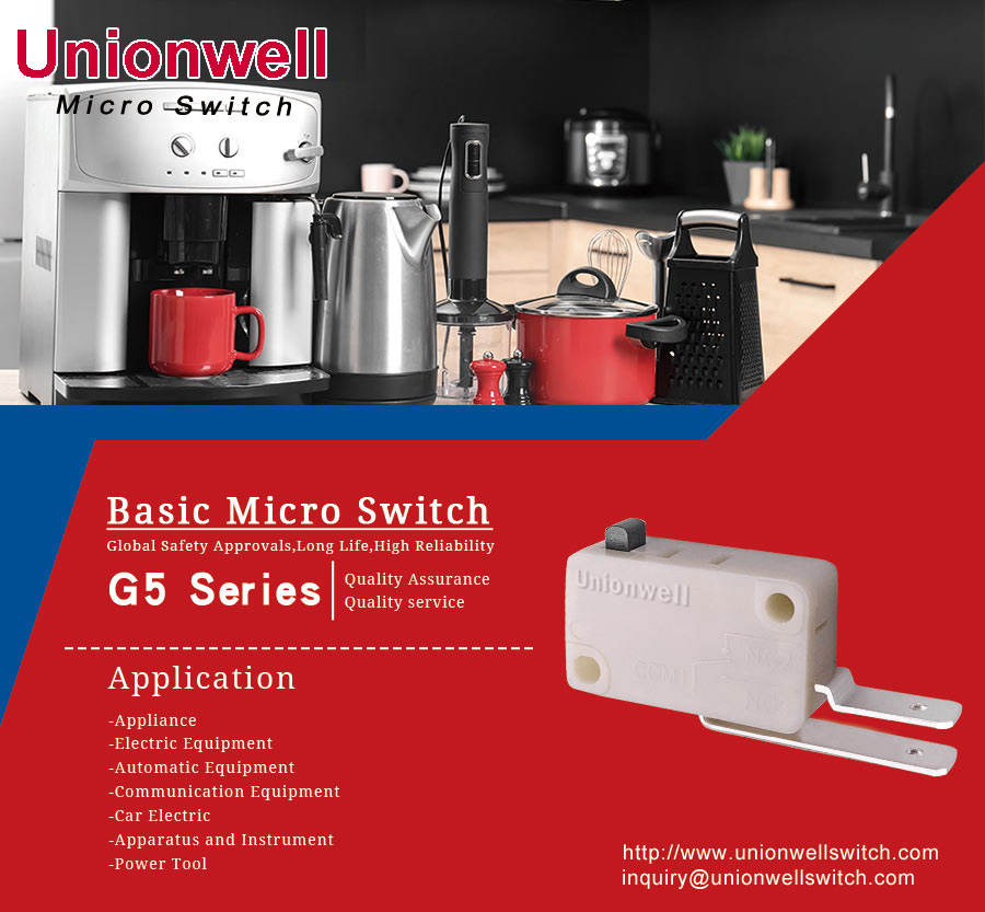 Micro Switch Used In The House Industry