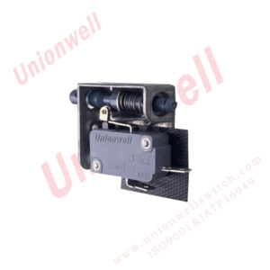 -Place of Origin: Guangdong, China (Mainland) -Brand Name: Unionwell -Model Number: G5DT16–E1P1800F05-U -Terminals: Quick Connect Terminals -Circuit code: SPST-NO -Lever type: Roller Lever -Safety Certificates: Products are safety approved by global main market . -Company assurance system: ISO9001 & IATF16949 &ISO14001 -Application : Electronic Devices, Electric Tooth Brush,Automatic Equipment,Auto Electronics, Agriculture Equipment,Home Appliance,Office Equipment