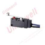 Waterproof Micro Switch 200gf Molded Lead Wires