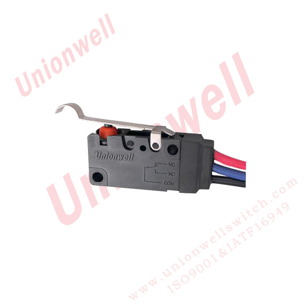 Waterproof Micro Switch Simulated Roller Lever