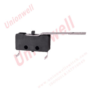 DPDT Miniature Micro Switch Straight Lever 200gf