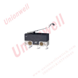 Subminiature Micro Switch Right Angled PCB Terminals