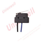Subminiature Switch Lead Wires Downwards