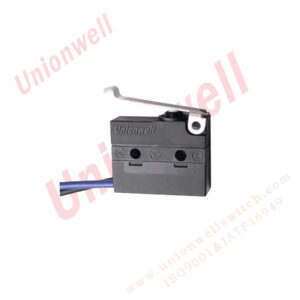 Sealed Micro Switch Small Simulated Roller Lever