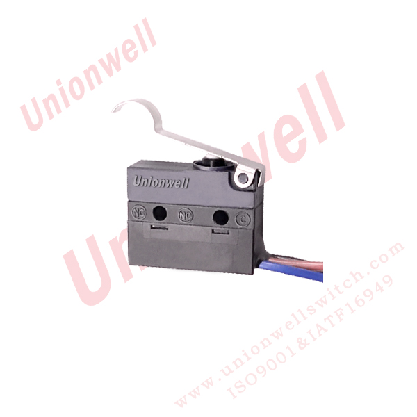 Waterproof micro switch sealed ip67 changeover microswitch WU