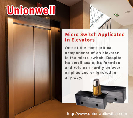 Basic Micro Switch Applicated In Elevators