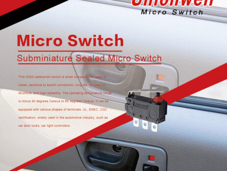 Sealed Micro Switch G3 Series Release