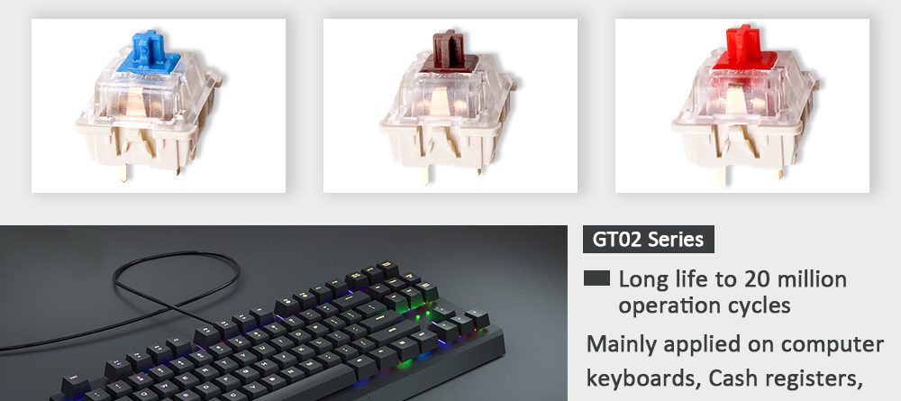 Mechanical Keyboard Switch You Should Know
