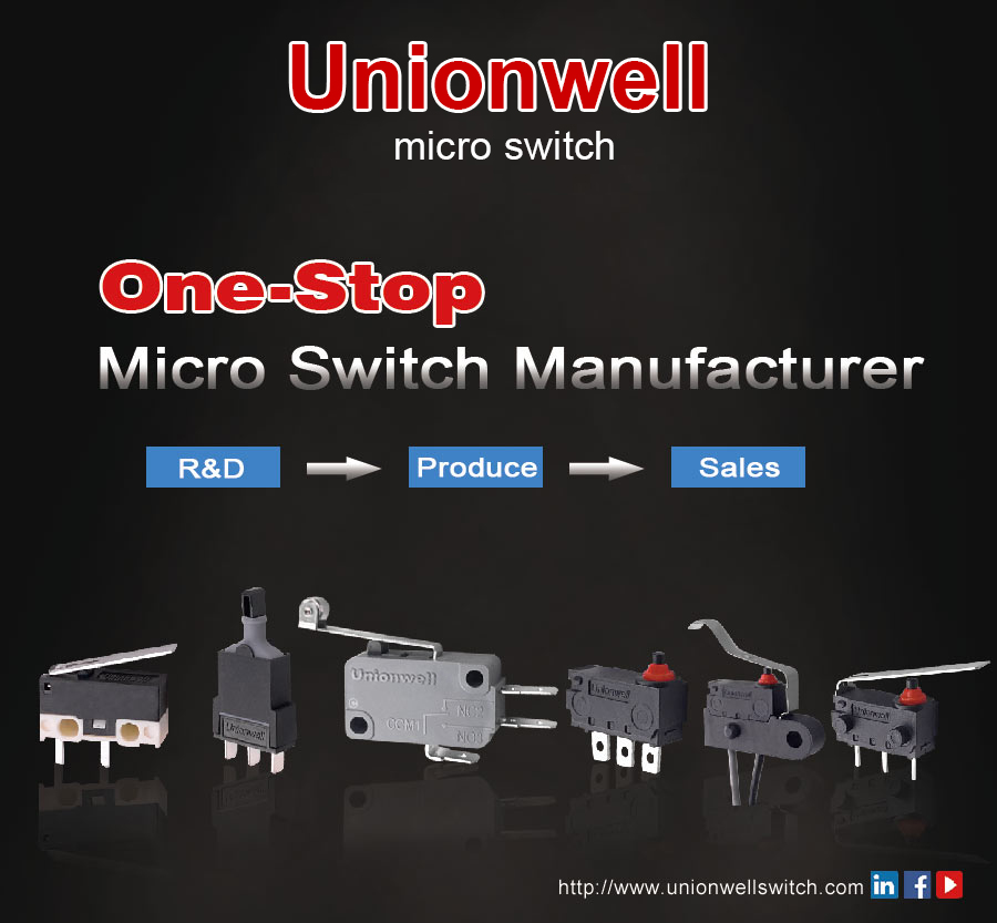 Different Micro Switch Has Different Usage