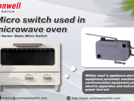 Basic micro switch in Microwave oven