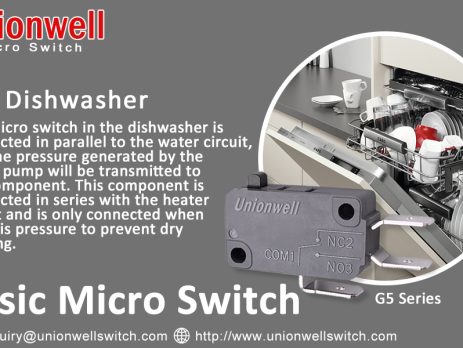 dish washer micro switch application