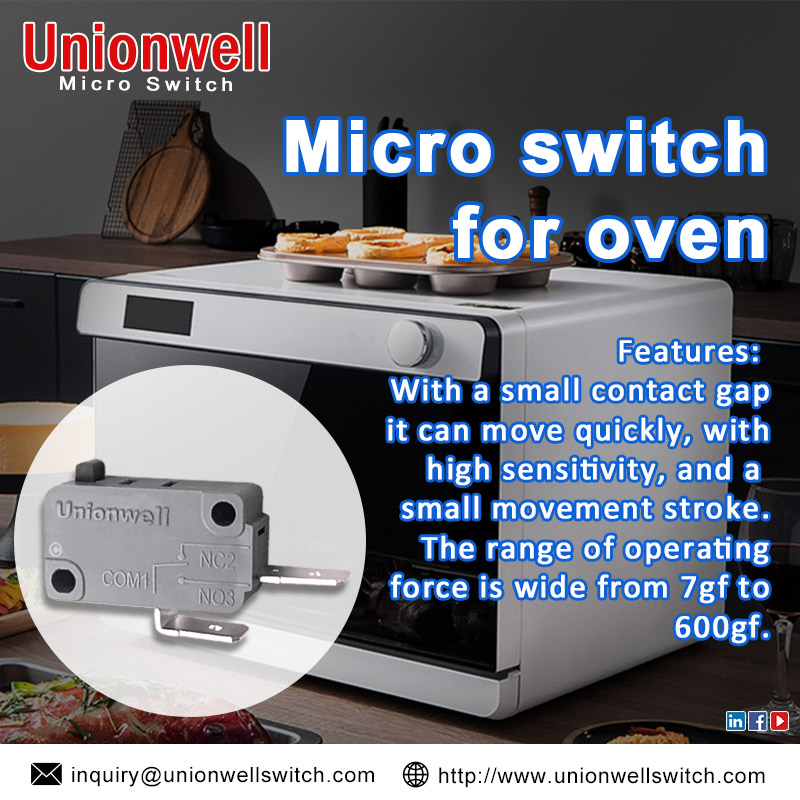 Micro Switch Application In Micro-wave Oven