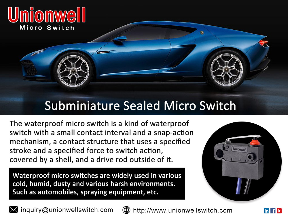 Waterproof Micro Switch Introduce