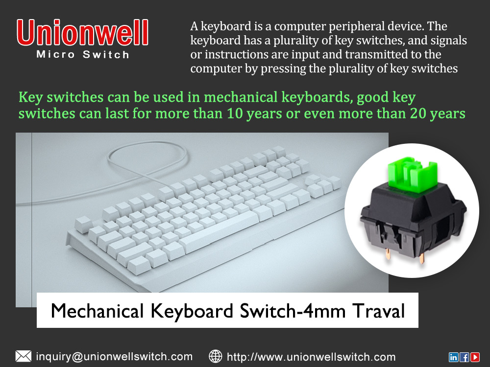 Mechanical Keyboard Switch Analysis Report