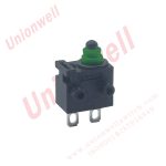 Small Sealed Micro Switch Right Post