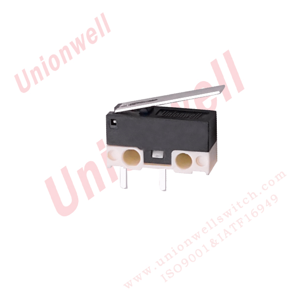 Subminiature Microswitch Straight PCB Terminals