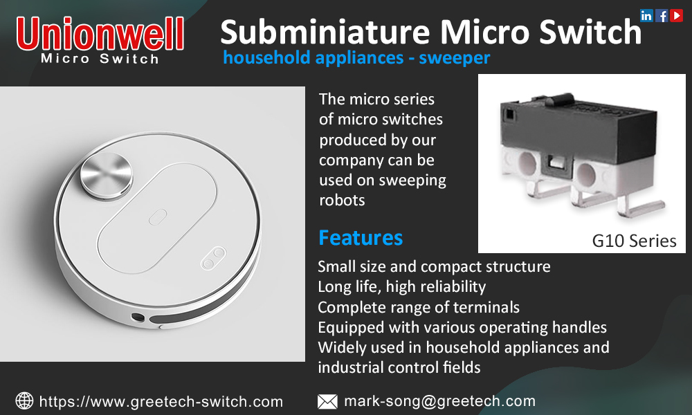 Sweeping Robot And Micro Switch
