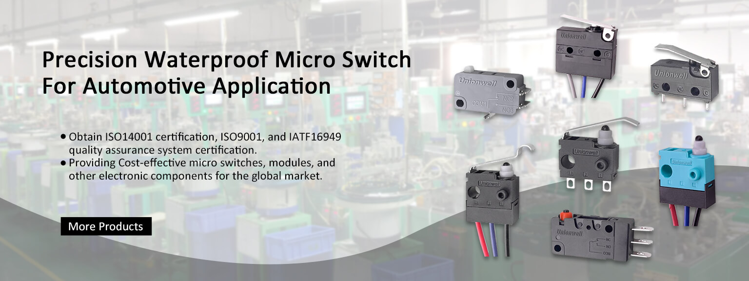 Unionwell micro switch manufacturer