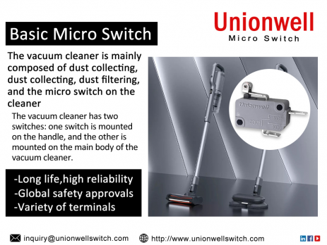 vacuum cleaner's basic micro switch