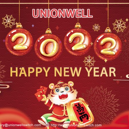 Unionwell microswitch factory Happy New Year For Customer