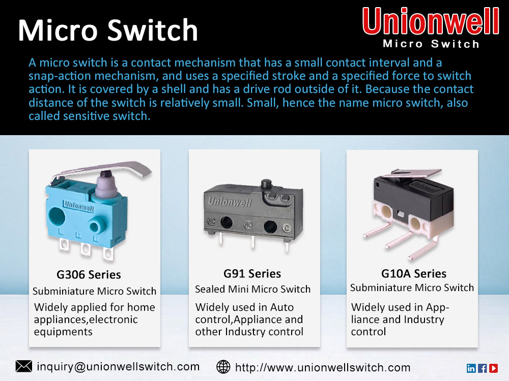 The Difference Between Microswitch And Tact Switch