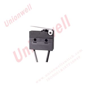 Microswitch Tact Lever Mini Apprroved UL