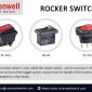Rocker switch unionwell
