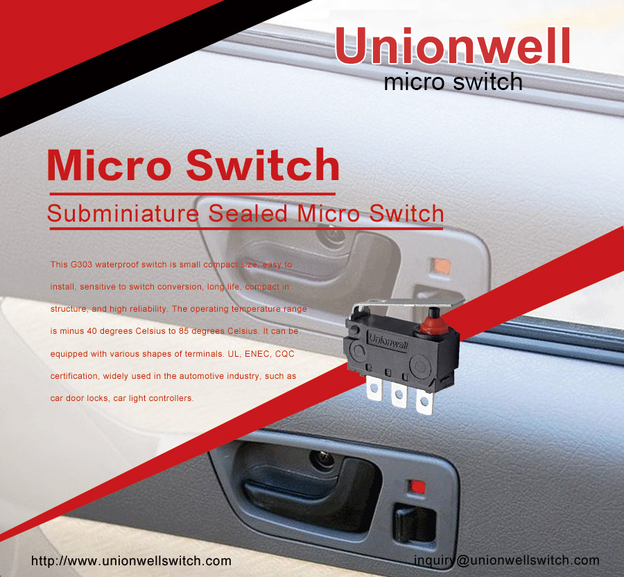 Micro Switches For Car Door Locks