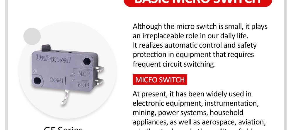 Micro Switch Knowledges