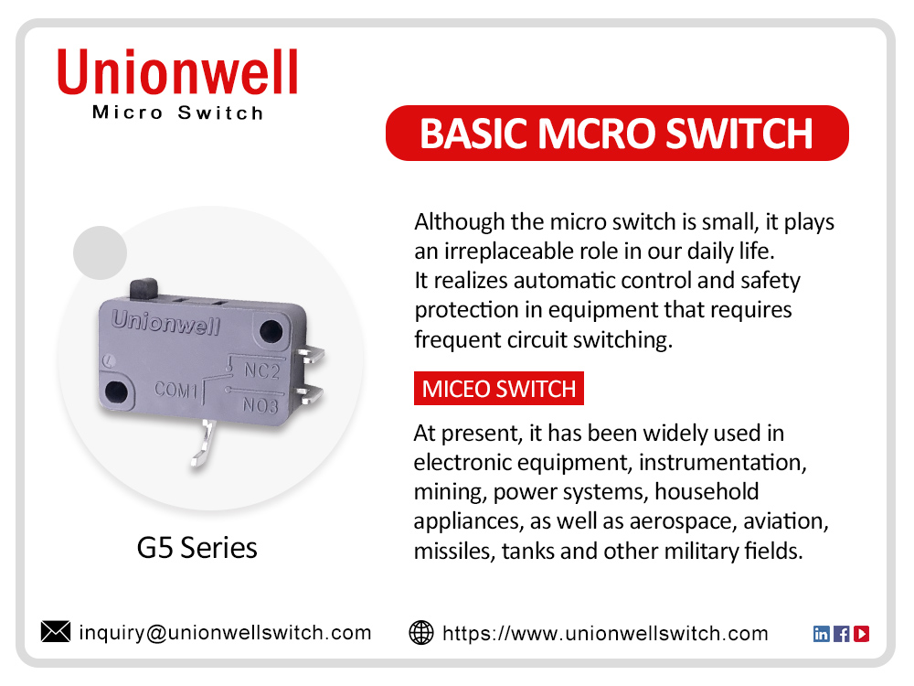 What Are The Precautions For The Miniature Micro Switch