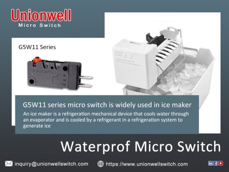 Micro Switch inside Icemaker 