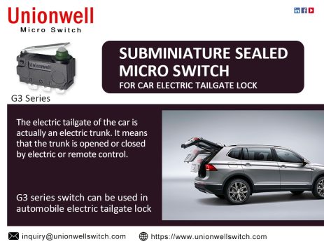 Waterproof Micro Switch Detection Sealing Test