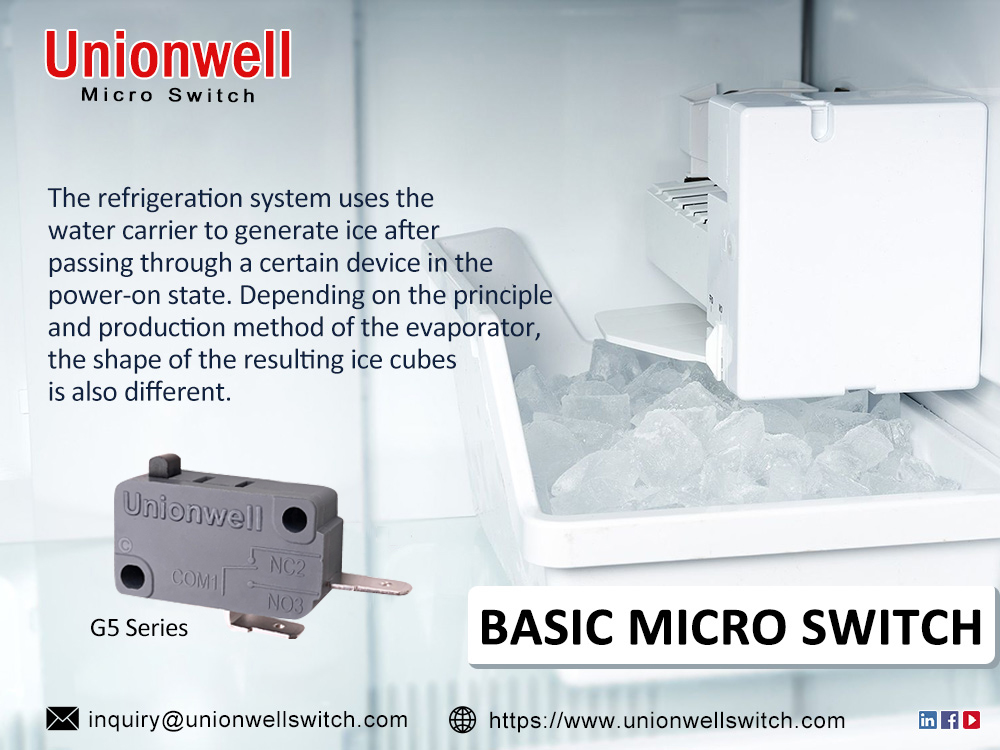 Micro Switch Inside Icemaker 